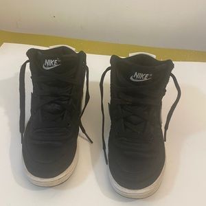 Kids Nike high top shoes